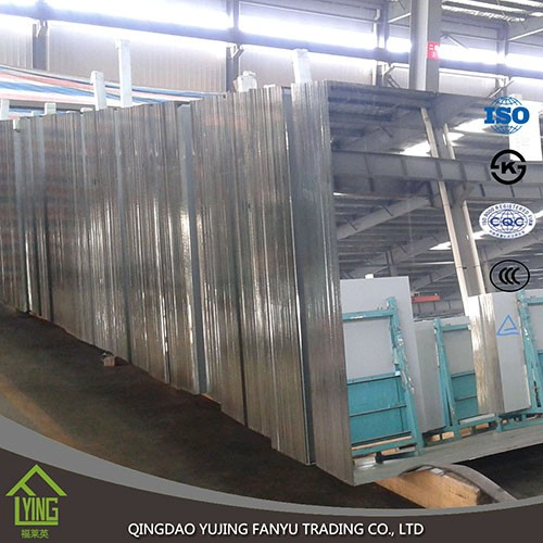 中国 3mm - 10mm Large size clear and ultra clear mirror aluminum block 制造商