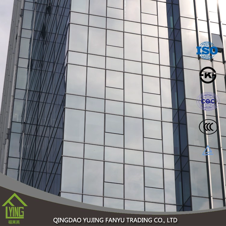China Custom Cut 8mm - 19mm Low-e Building Tempered glass sheets for Window manufacturer