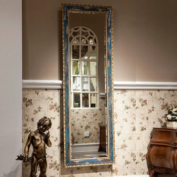 China Custom shape size choose as you like frameless beveled edge glass wall mirror manufacturer