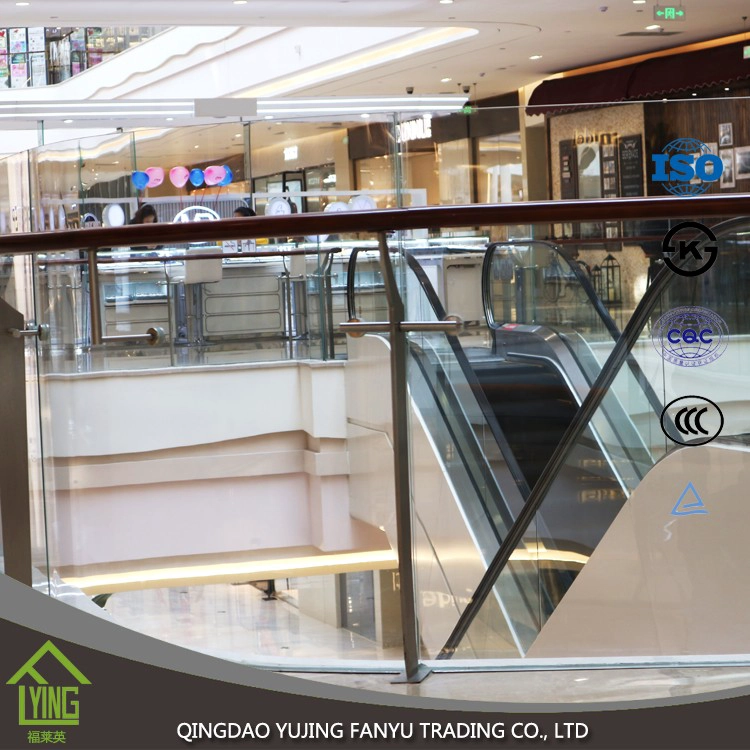 China Double Toughened Laminated Glass with High Quality manufacturer