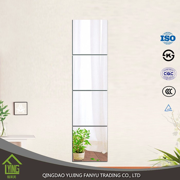 China Duplo pintura prata folha do espelho 3mm, 4mm, 5 mm de espessura fabricante