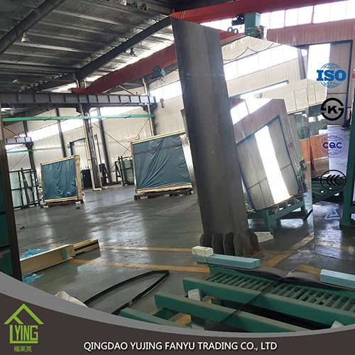 China China double coated mirror, silver mirror with price manufacturer