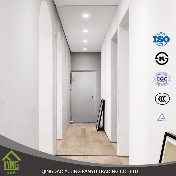 porcelana Suministro de gran tamaño dormitorio espejo de vestuario diseños dormitorio espejo fabricante