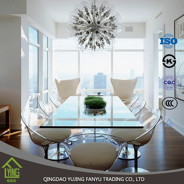 중국 High quality 3mm 4mm 5mm 6mm tempered glass Display cabinet glass 제조업체