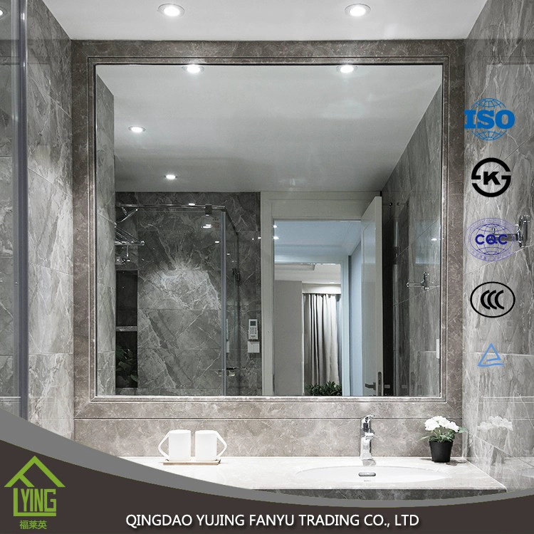 China High quality modern bathroom with multi-style silver mirror manufacturer