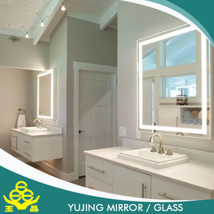 China High quality new design bathroom led makeup mirror wholesale fabrikant