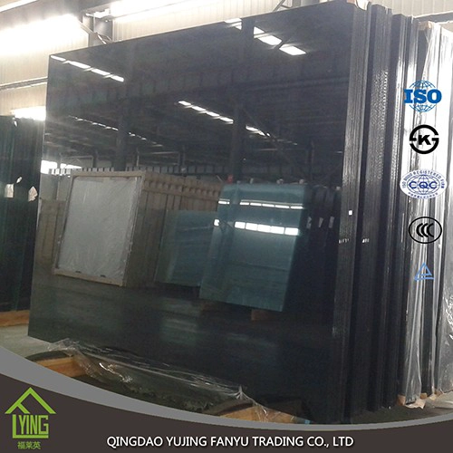 High quality silver coated colored mirror glass for large wall decorative