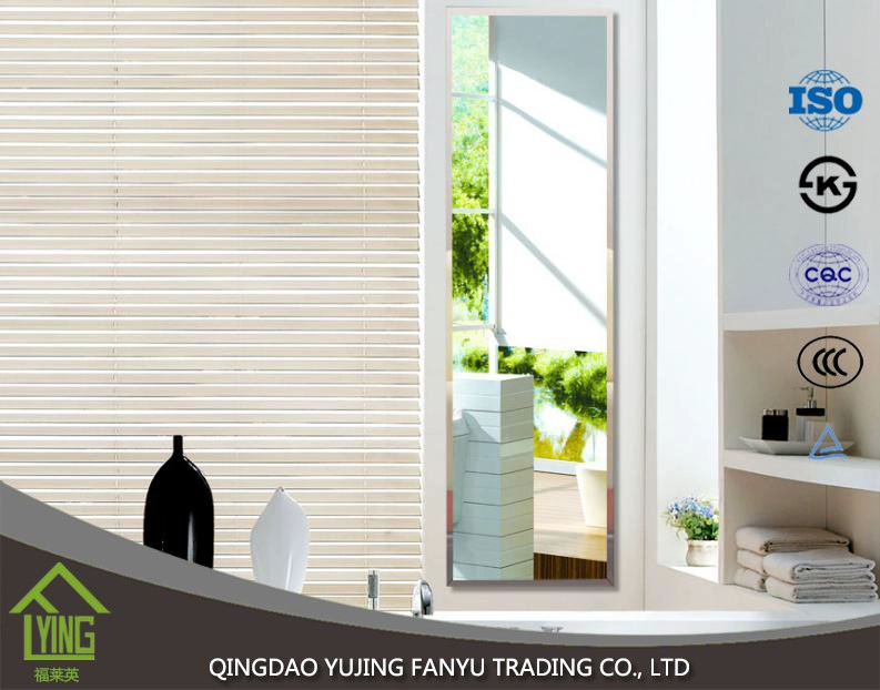 China 4mm rectangle silver mirror for dressing manufacturer
