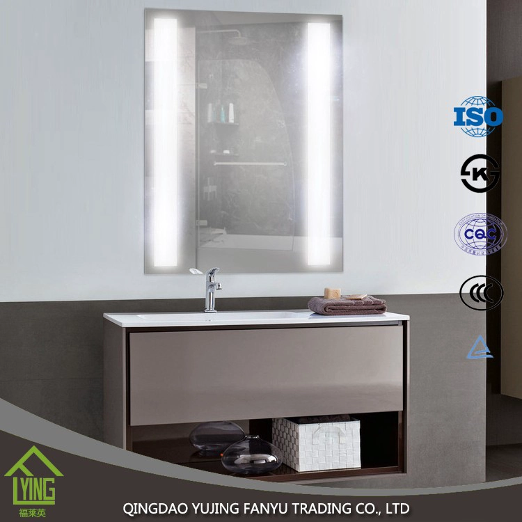 China LED back light makeup mirror for bathroom smart mirror fabrikant