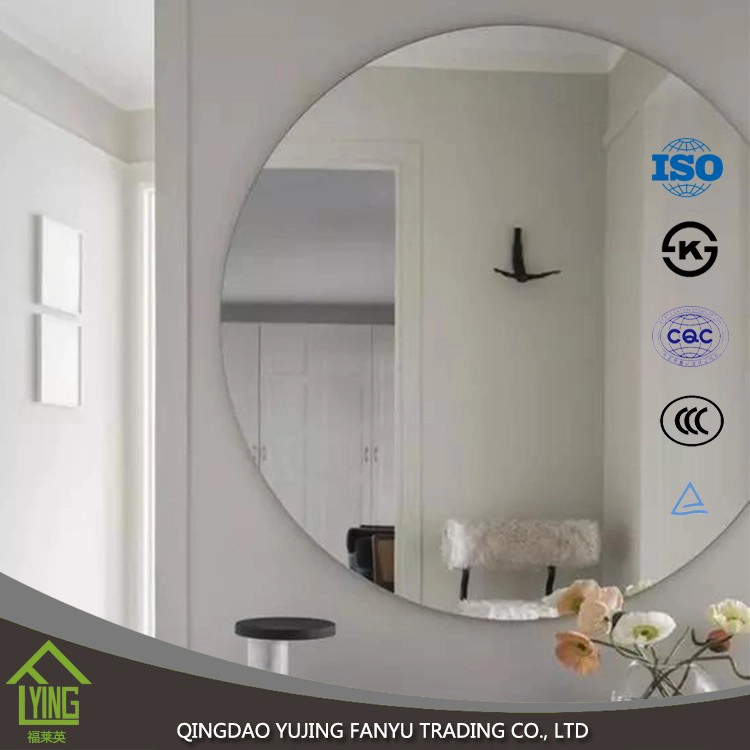 China Manufacturer Excellent Quality Float Glass Silver Mirror manufacturer