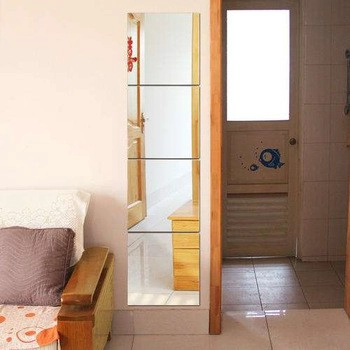 중국 Morden Style Big Size Floor Standing Mirror Bedroom Dressing Mirror 제조업체