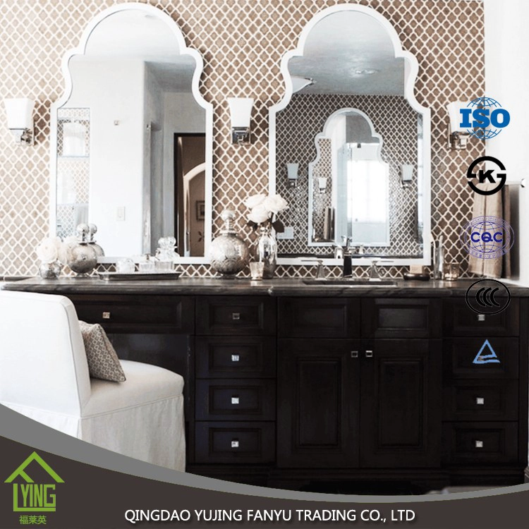 porcelana Más reciente venta de 5 mm 6 mm 8 mm espejo de plata muebles de pared decorativa espejo fabricante