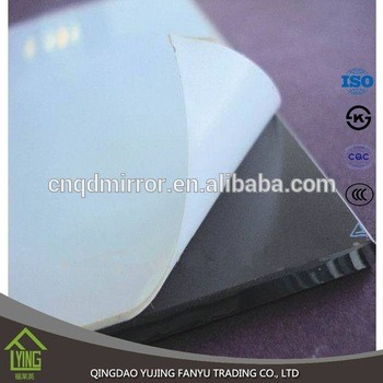 Cina Supplying 3mm safety mirror with cat i/cat ii backing film produttore