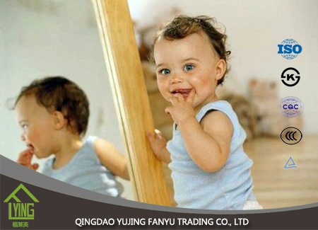 Cina Supplying 5mm safety mirror with cat i/cat ii backing film produttore