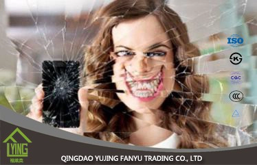 Cina Supplying 8mm safety mirror with cat i/cat ii backing film produttore