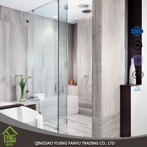 porcelana Top chinese supplier clear float glass for decoration fabricante