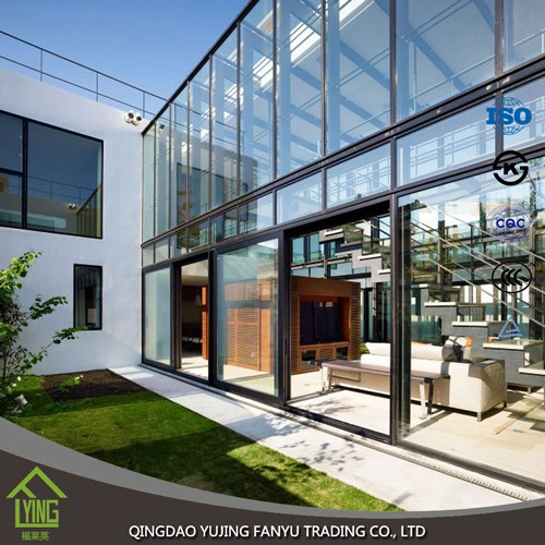 China Top grade new coming tempered glass structure building manufacturer