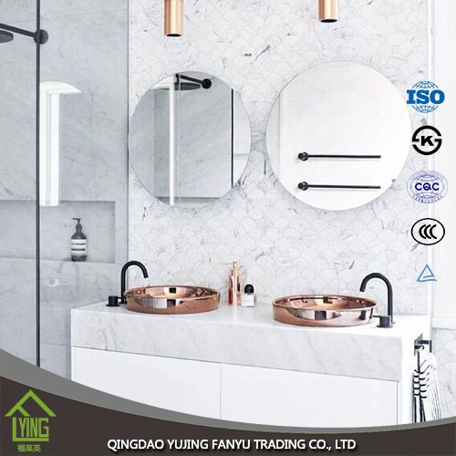 China Top quality Reflection Hot Sale Silver Decorative Wall Mirror manufacturer