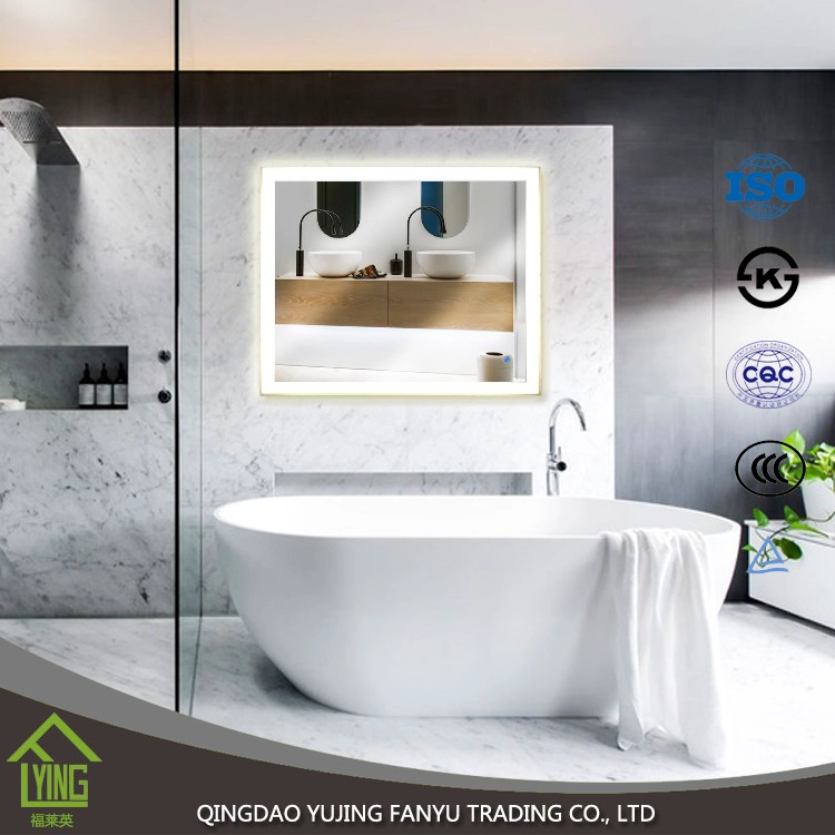 China Wholesale cheap mirrors furniture decorative hinged bathroom mirrors manufacturer