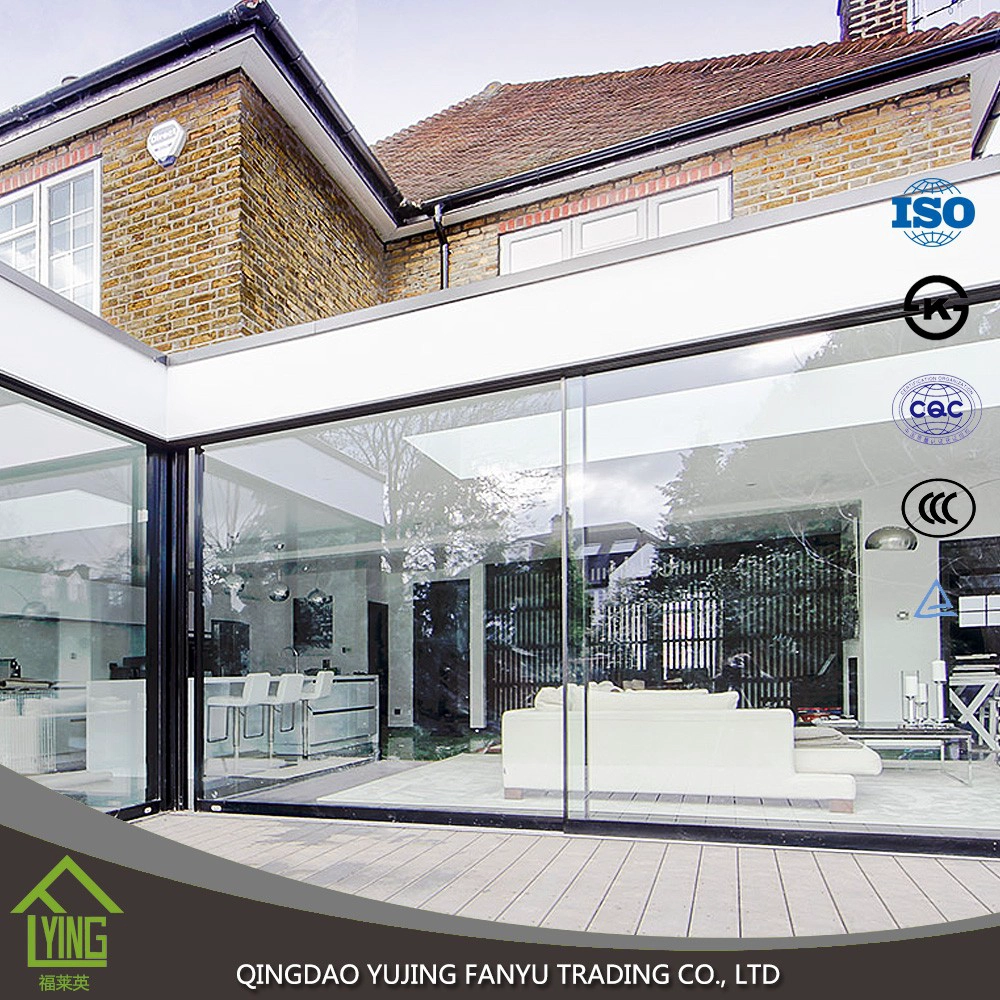 China Wholesale customize size tempered building glass with good price manufacturer