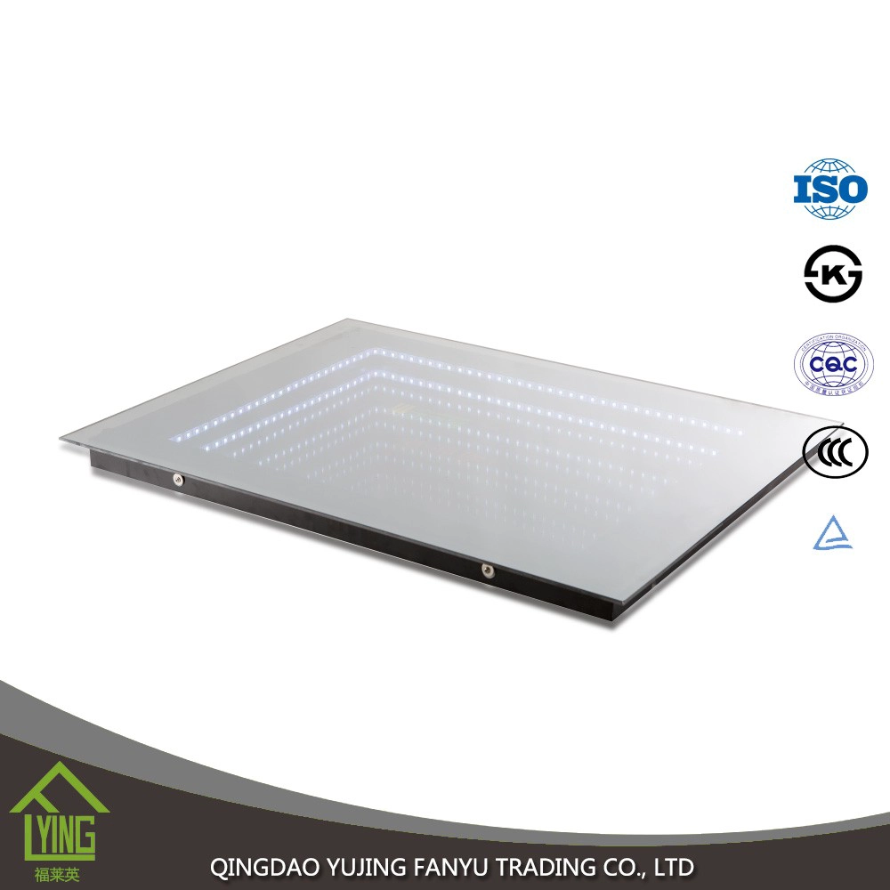 bath mirror 1.5/2/3/4/5/6mm thickness silver mirror for decoration