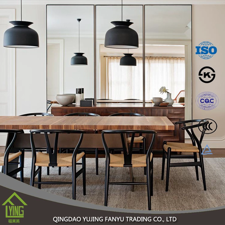 중국 cheap 2mm to 6mm silver mirror glass for safety 제조업체