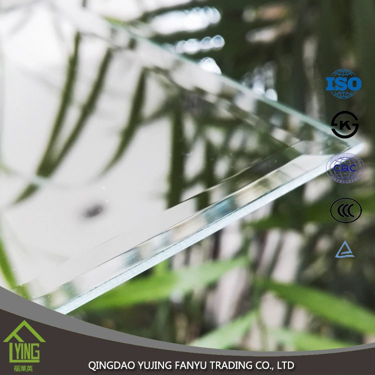 porcelana aluminio grande barato espejo con pintura doble fabricante