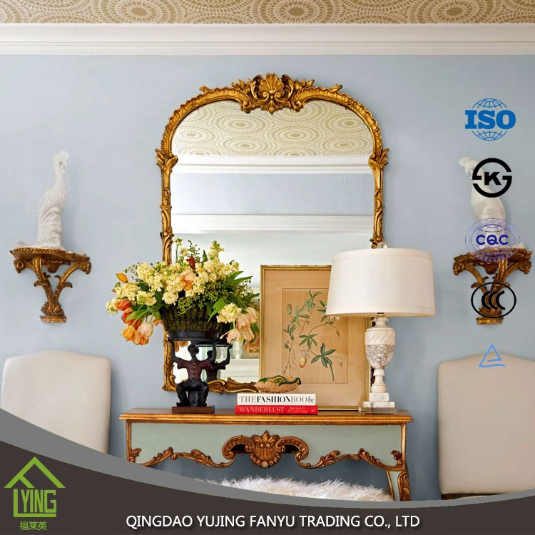 China cheap price 2 mm -6 mm bathroom mirror Hersteller