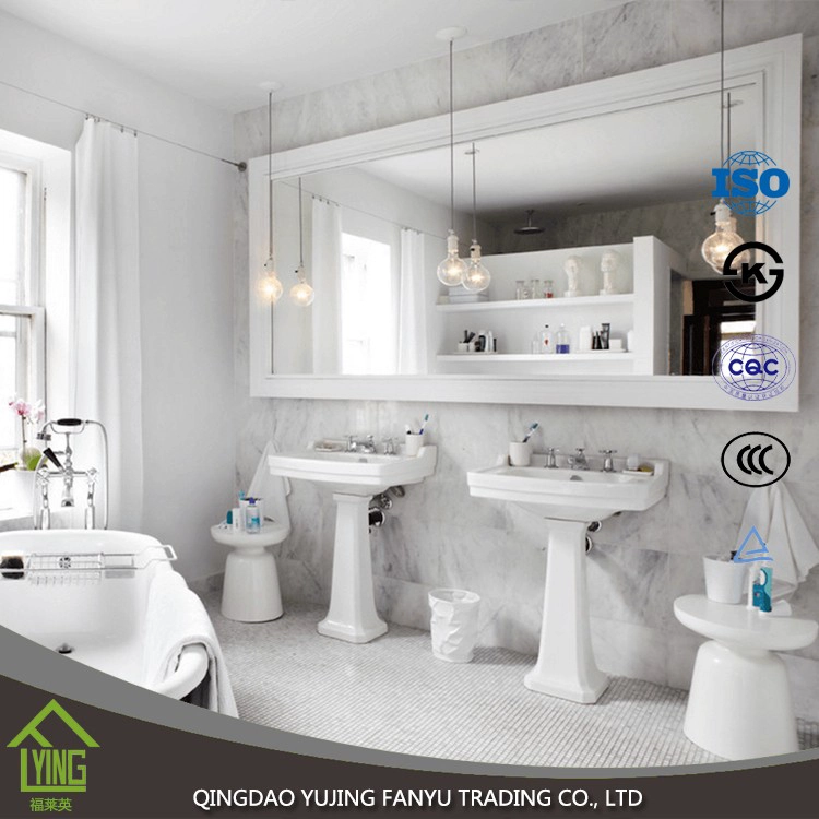 China cheap wall mirror silver coated mirror manufacturer