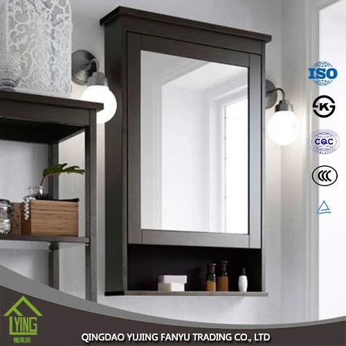 China modern designer 1.8/2.7/5/4/6mm thickness Bathroom smart Mirror for home decor manufacturer