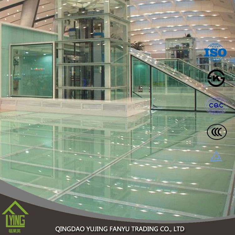 China Laminated glass with best price 8mm 10mm 12mm laminated glass for staircase manufacturer