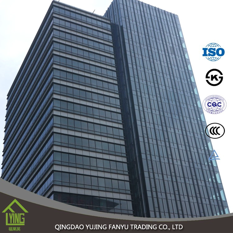 China customized size low iron tempered glass ultra thickness clear 15mm curtain wall glass manufacturer