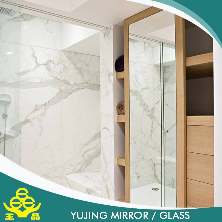 China discounted wall mounted wood cabinet bathroomvanity with mirror manufacturer