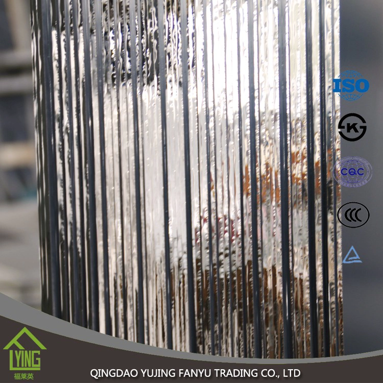 flat shape and float glass type aluminum mirror