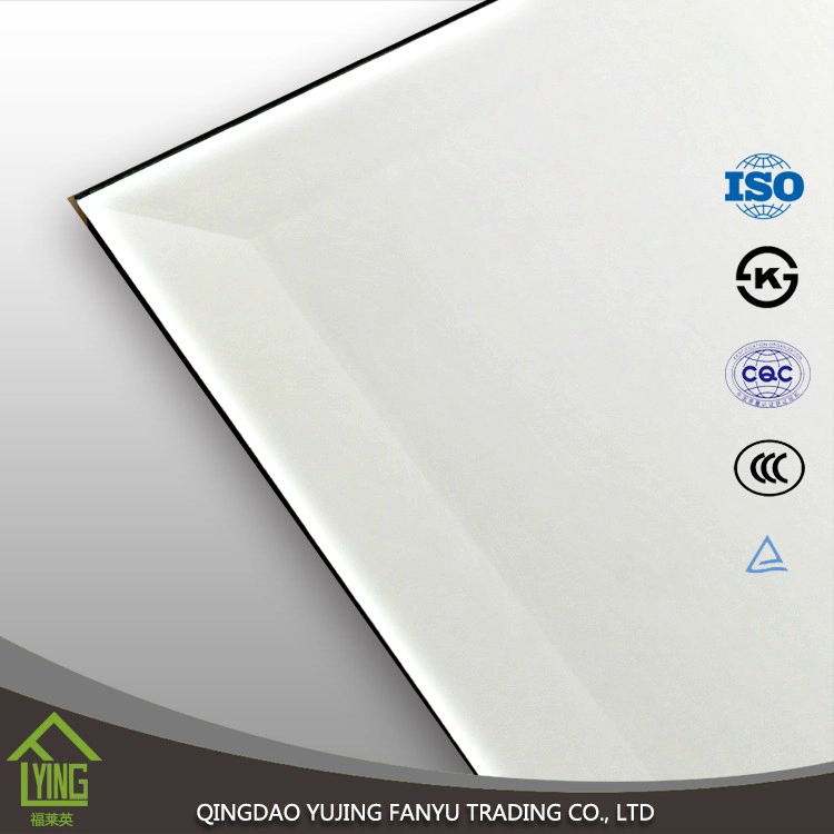 China 2-6MM Sheet/Float Glass Aluminium Mirror/ Polished or Bevelled Mirror manufacturer