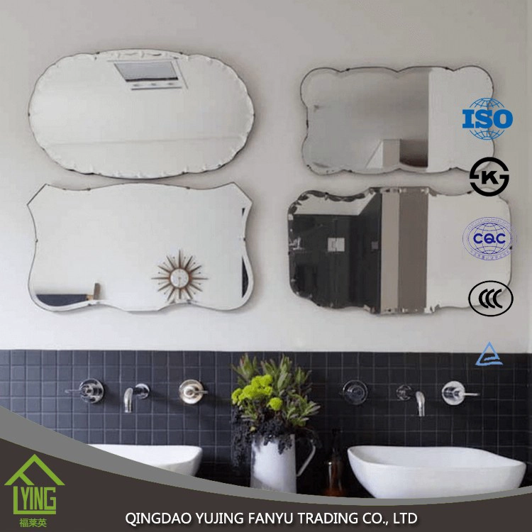 China framless mirrors,bath mirrors type and oval mirror shape bath mirror manufacturer