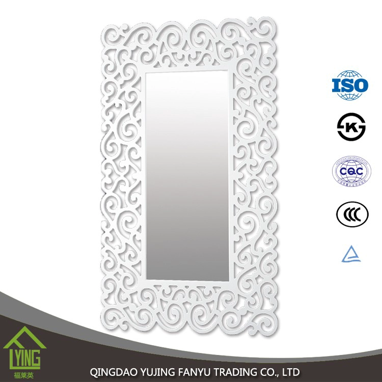 China large decorative for sale bathroom mirror home center fabricante