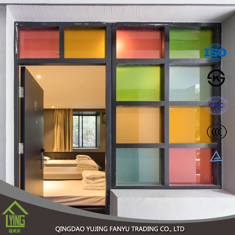 China polished edges Colored Mirror glass decorative 1.8/ 3/4/5mm for wall decor Hersteller