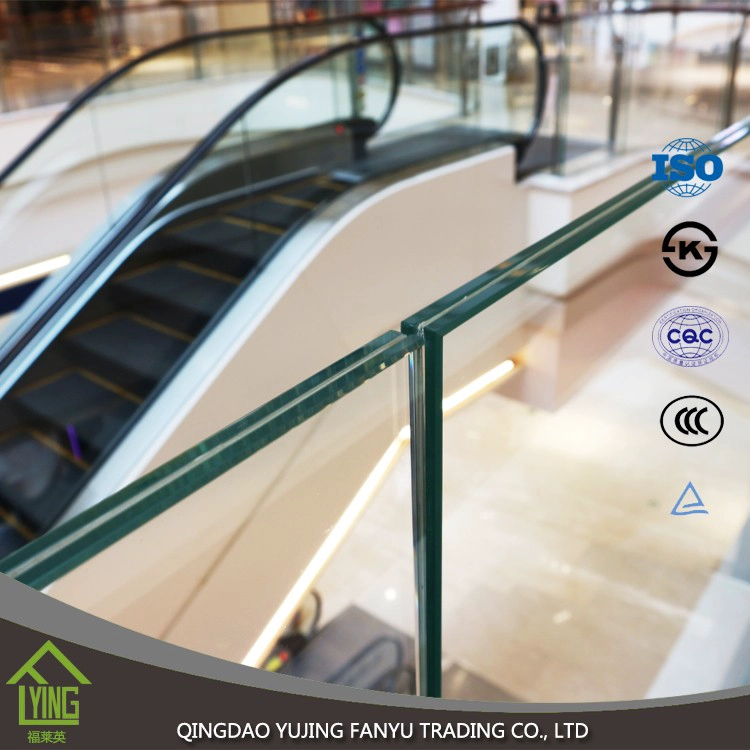 China safety building glass tempered glass manufacturer