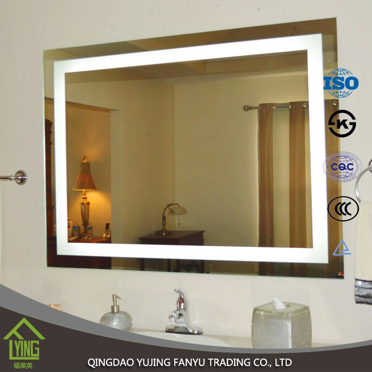 Cina waterproof mirror 1.5/2.7/3/4/5/6mm thickness Aluminum Mirror sheet price produttore