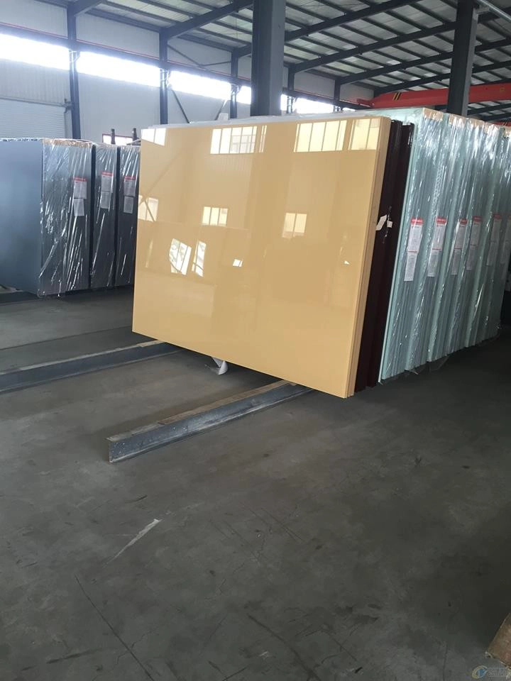 wholesale colorful buliding tempered decorative painted glass made in China