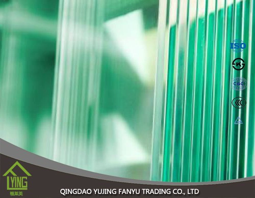 China wholesaler toughened Tempered Glass with factory price for construction Hersteller