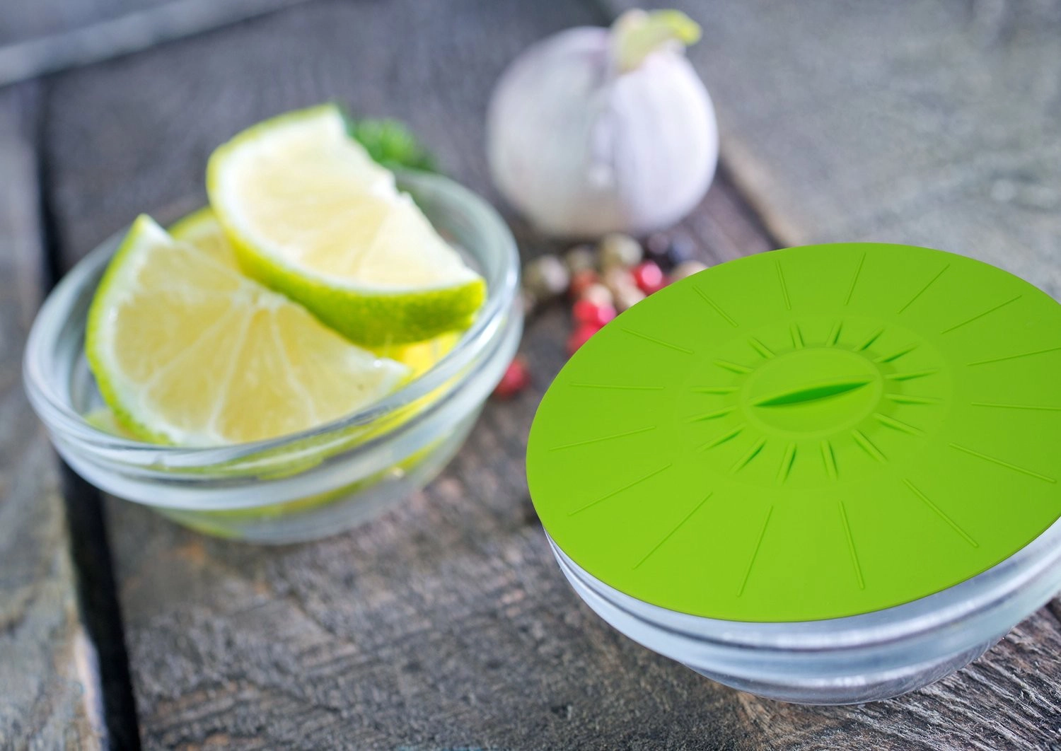 100% Silikon-Saugdeckel und Abdeckhauben, passend für verschiedene Größen von Tassen, Schalen, Pfannen oder Behältern