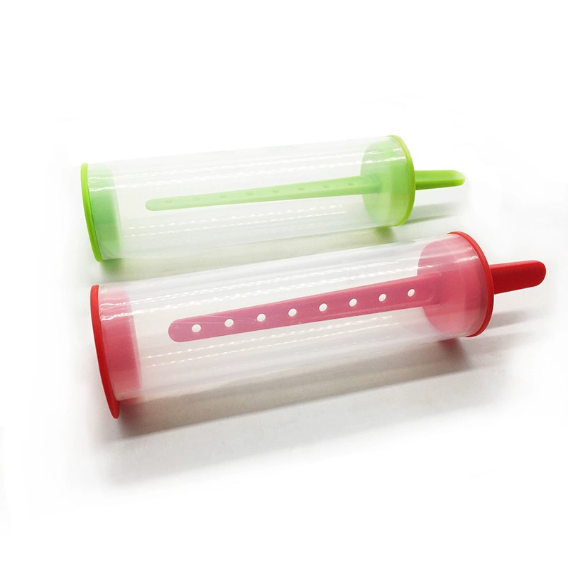2018 nouvelle arrivée Durable bricolage alimentaire Popsicle Tube avec bâton