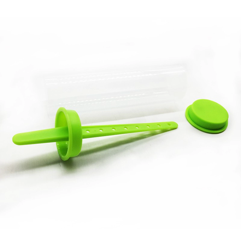 2018 nouvelle arrivée Durable bricolage alimentaire Popsicle Tube avec bâton
