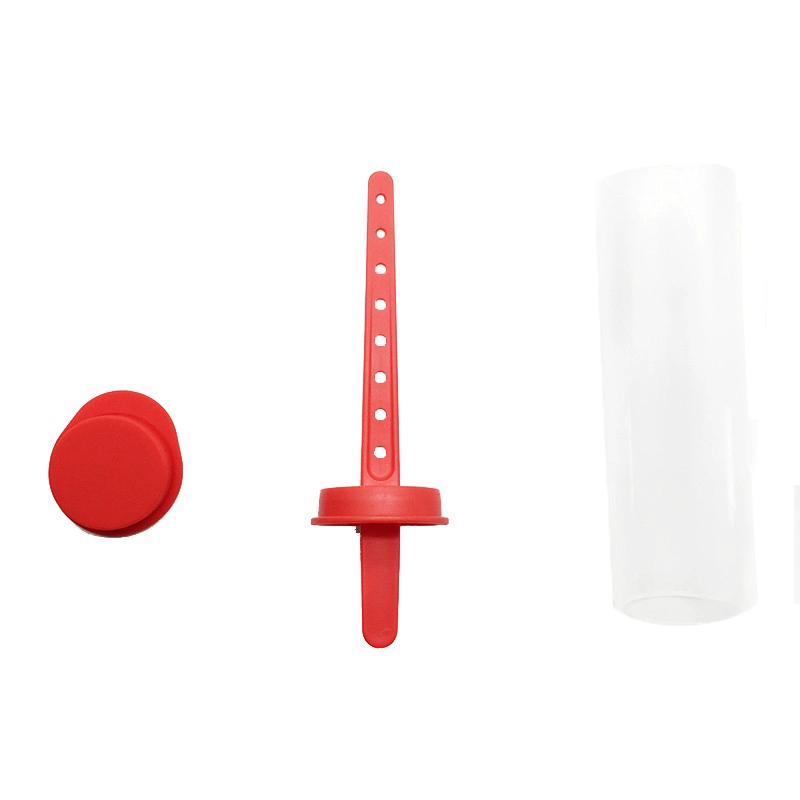 2018 nouvelle arrivée Durable bricolage alimentaire Popsicle Tube avec bâton
