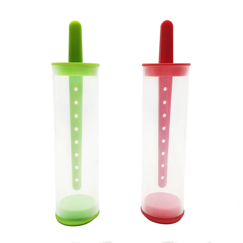 2018 nouvelle arrivée Durable bricolage alimentaire Popsicle Tube avec bâton