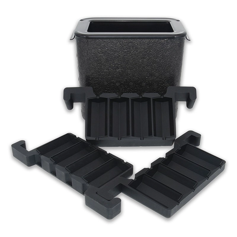 BPA GRATUIT PRISMATIC CRISTAL CLECT CULLE CUBE MACHINER 8 CAVITY GLACE CUBE PLATEAU RÉUTILISABLE NONTOXIQUE CRISTAL CRISTAL GLACE