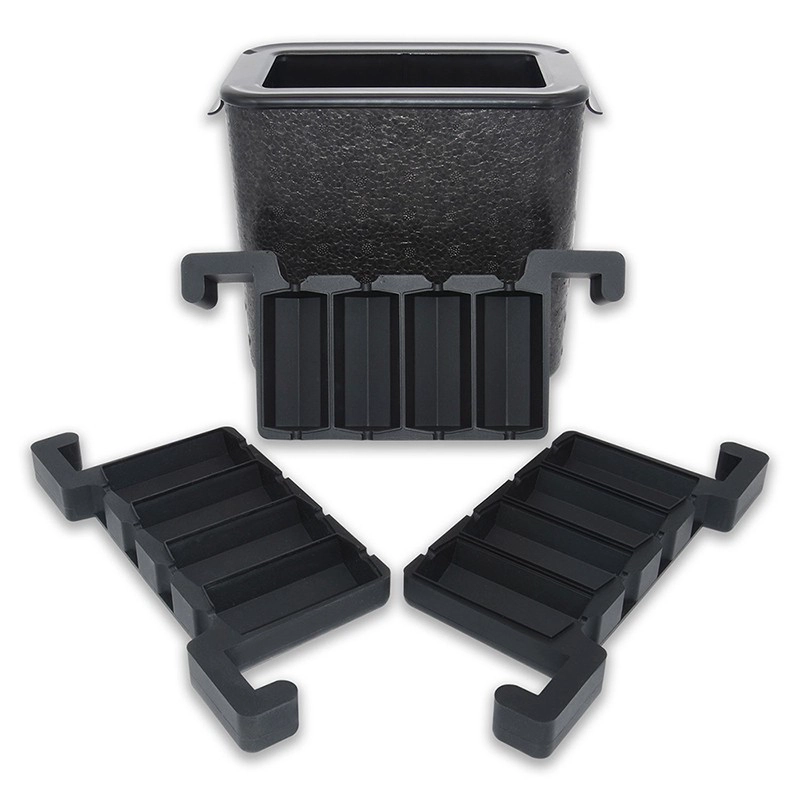 BPA GRATUIT PRISMATIC CRISTAL CLECT CULLE CUBE MACHINER 8 CAVITY GLACE CUBE PLATEAU RÉUTILISABLE NONTOXIQUE CRISTAL CRISTAL GLACE