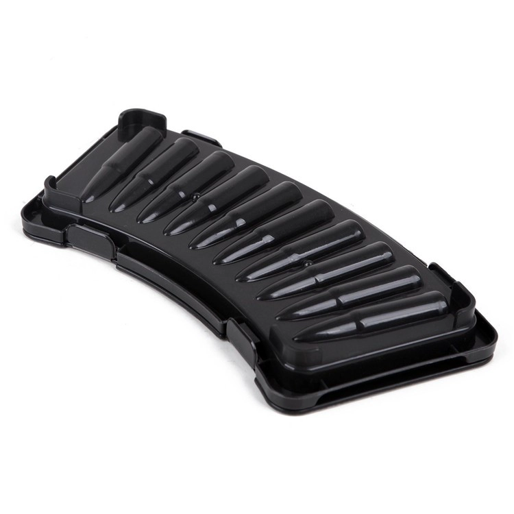 Bar Bullet Shaped 플라스틱 아이스 큐브 트레이, AK-47 Bullet Ice Mold BPA 무료